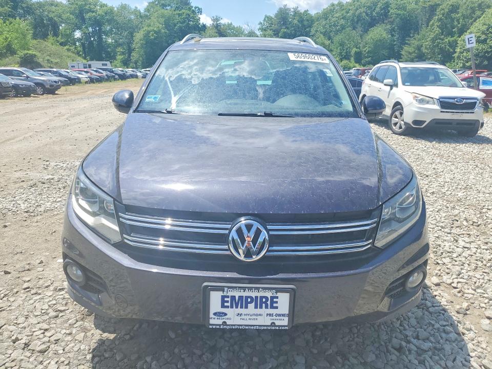 Aukcja sprzedaży 2016 Volkswagen Tiguan, vin: WVGBV7AX2GW521755, numer aukcji: 56960276