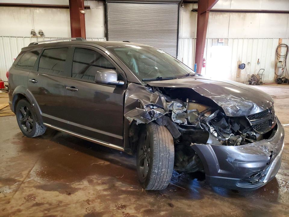 2018 Dodge Journey მანქანა იყიდება აუქციონზე, vin: 3C4PDCGG7JT277000, აუქციონის ნომერი: 55443716