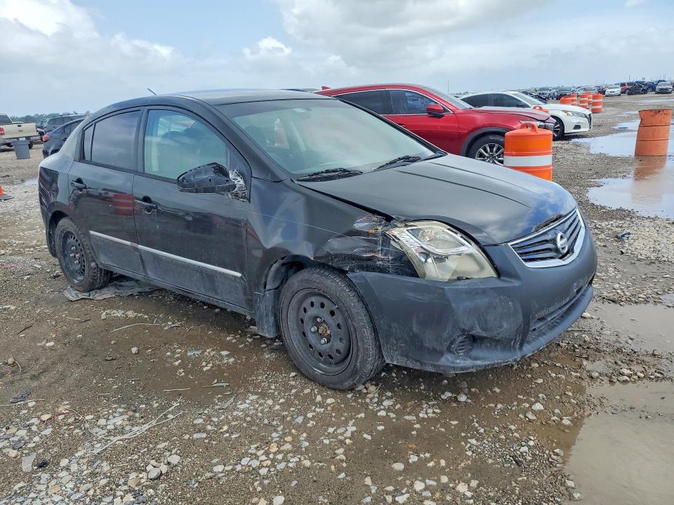2010 Nissan Sentra მანქანა იყიდება აუქციონზე, vin: 3N1AB6AP6AL627452, აუქციონის ნომერი: 57524766