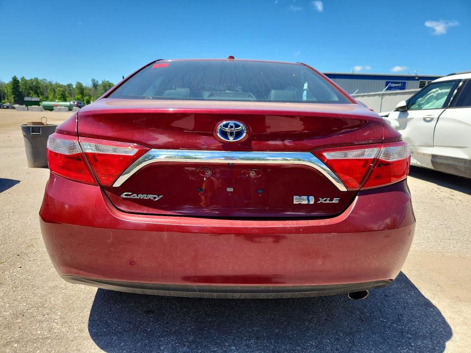 Продажа на аукционе авто 2016 Toyota Camry Hybrid, vin: 4T1BD1FK5GU181218, номер лота: 57329416
