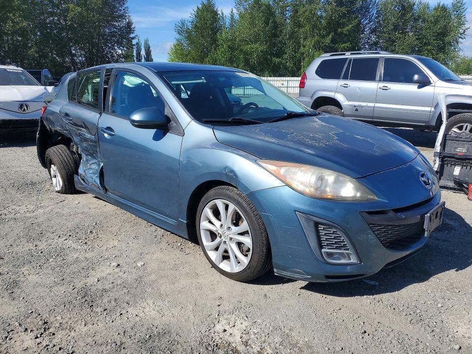 Продажа на аукционе авто 2011 Mazda 3, vin: JM1BL1K67B1465458, номер лота: 56872216