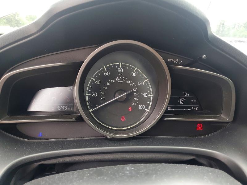 56110536 :رقم المزاد ، 3MZBN1K72HM156220 vin ، 2017 Mazda 3 مزاد بيع