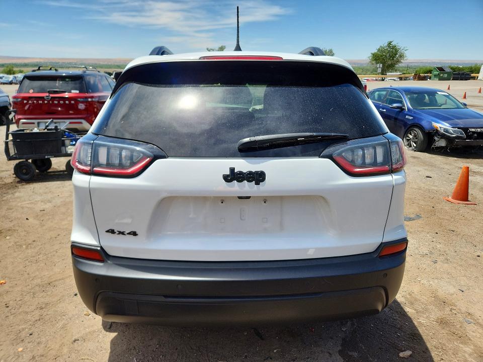 Продажа на аукционе авто 2020 Jeep Cherokee, vin: 1C4PJMLB6LD576320, номер лота: 58143066