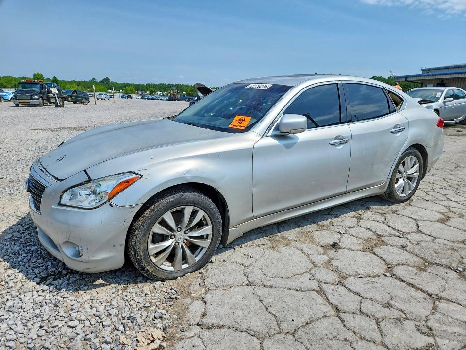 Продаж на аукціоні авто 2012 Infiniti M56, vin: JN1AY1AR9CM580137, номер лоту: 58310046