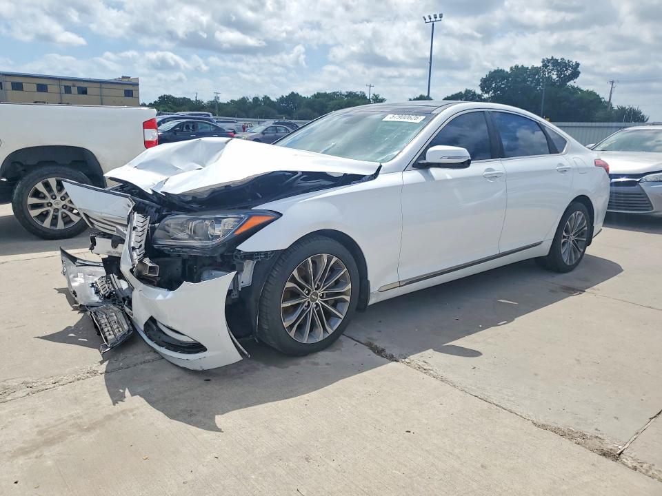 57900626 :رقم المزاد ، KMHGN4JE8FU058288 vin ، 2015 Hyundai Genesis مزاد بيع