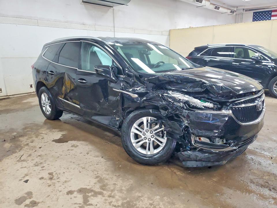 58005476 :رقم المزاد ، 5GAERAKW2MJ132634 vin ، 2021 Buick Enclave مزاد بيع