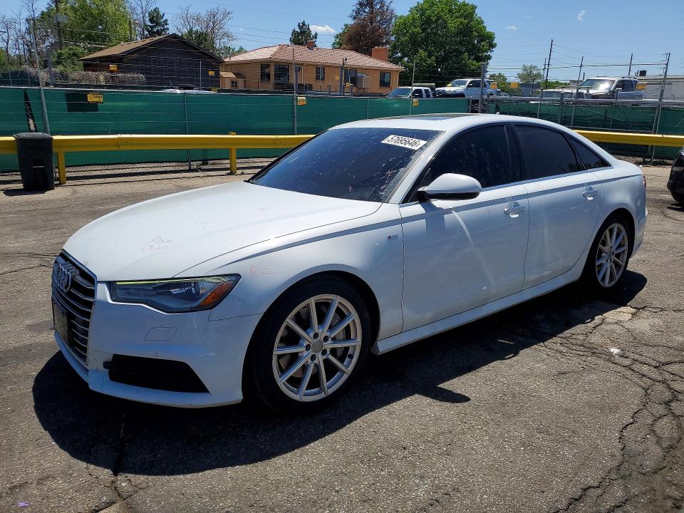 Aukcja sprzedaży 2017 Audi A6, vin: WAUG8AFC2HN066009, numer aukcji: 57695646