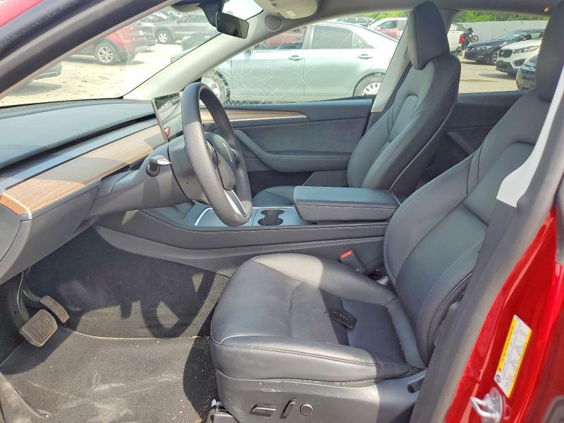 55700206 :رقم المزاد ، 7SAYGDEE2PF847918 vin ، 2023 Tesla Model Y مزاد بيع