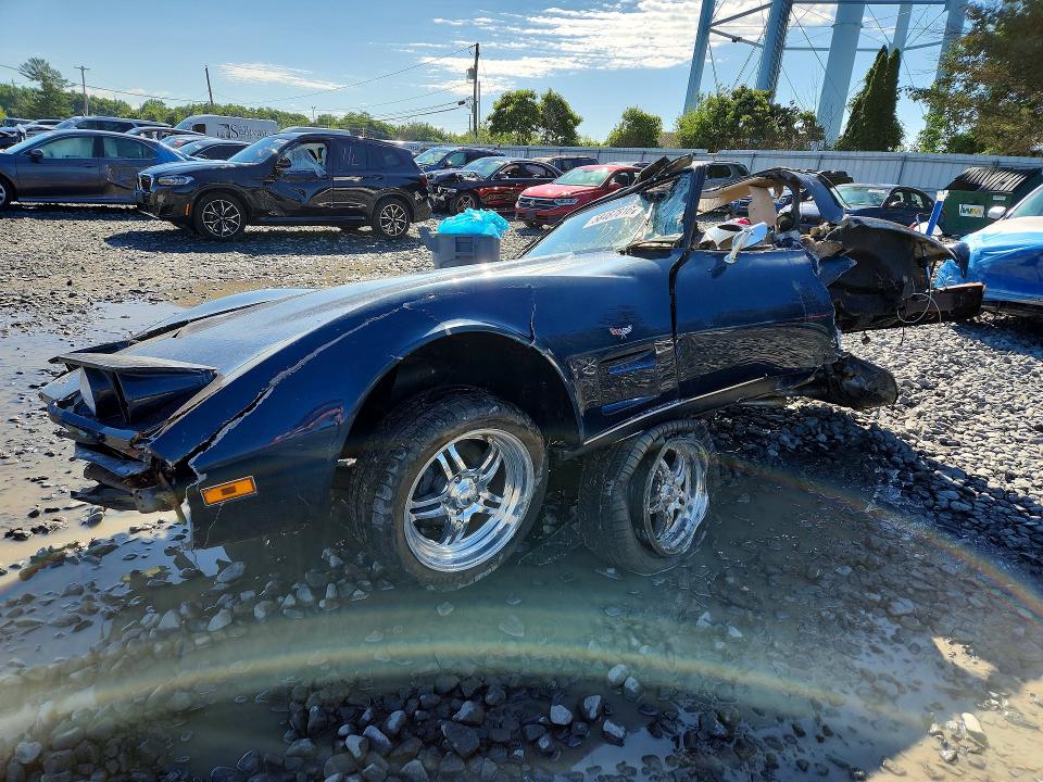 58487816 :رقم المزاد ، 1Z8789S421374 vin ، 1979 Chevrolet Corvette مزاد بيع