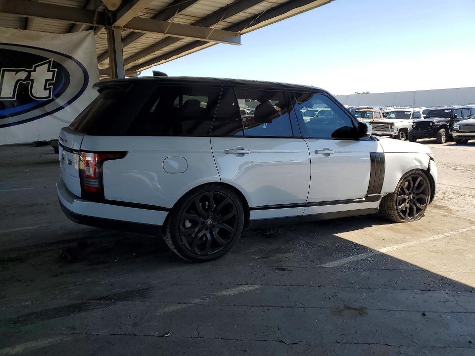 2017 Land Rover Range Rover მანქანა იყიდება აუქციონზე, vin: SALGS2FE0HA361797, აუქციონის ნომერი: 57274046