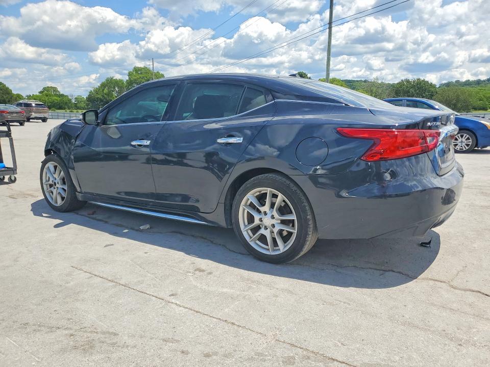 2016 Nissan Maxima მანქანა იყიდება აუქციონზე, vin: 1N4AA6AP4GC401968, აუქციონის ნომერი: 57530816