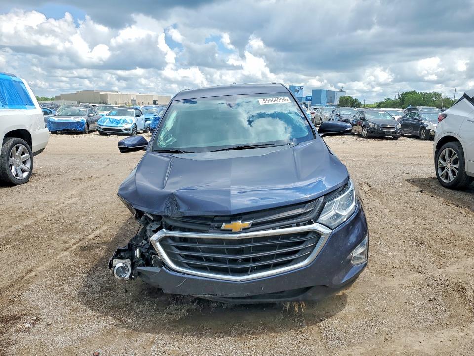 Продаж на аукціоні авто 2018 Chevrolet Equinox, vin: 3GNAXJEV2JS542728, номер лоту: 55964996