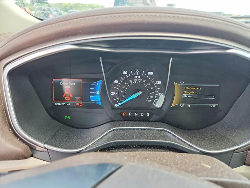 58248806 :رقم المزاد ، 3FA6P0K97HR178152 vin ، 2017 Ford Fusion مزاد بيع