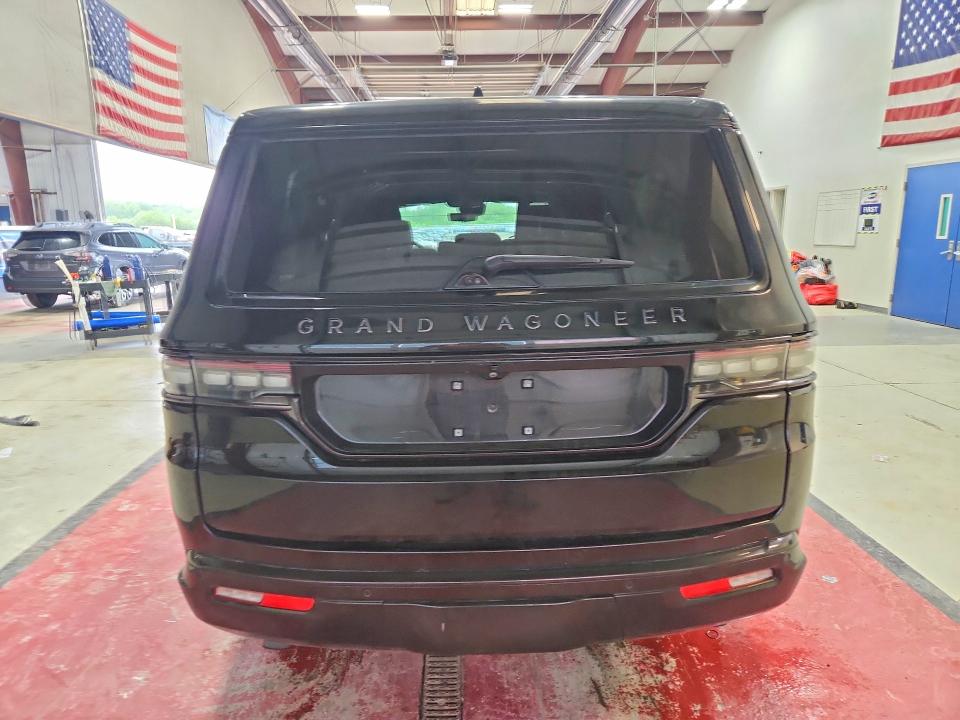 Продажа на аукционе авто 2024 Jeep Grand Wagoneer, vin: 1C4SJSFP8RS181405, номер лота: 57431436