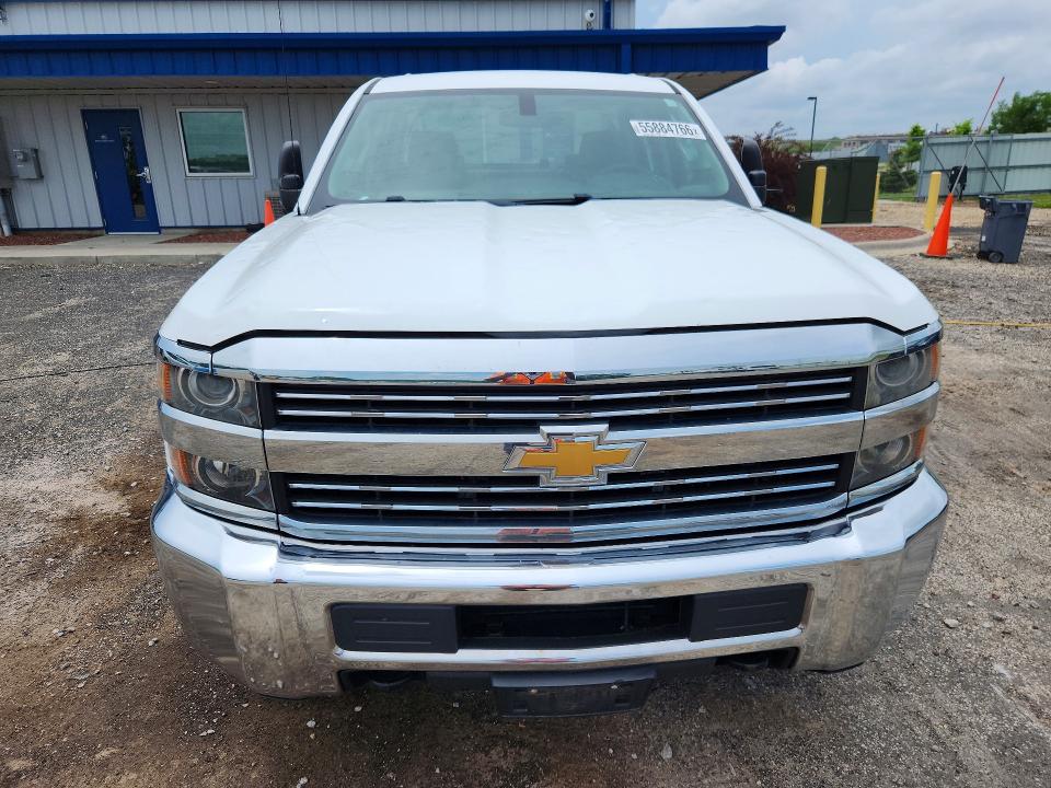Продаж на аукціоні авто 2016 Chevrolet Silverado, vin: 1GC4KYCG7GF128343, номер лоту: 55884766