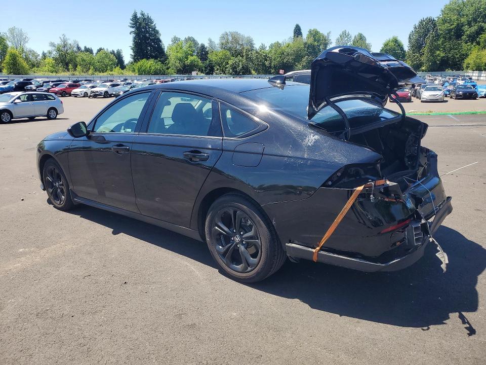 2025 Honda Accord მანქანა იყიდება აუქციონზე, vin: 1HGCY1F44SA033538, აუქციონის ნომერი: 55443946