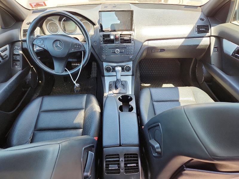 Aukcja sprzedaży 2009 Mercedes-benz C, vin: WDDGF81X69F204647, numer aukcji: 55539206