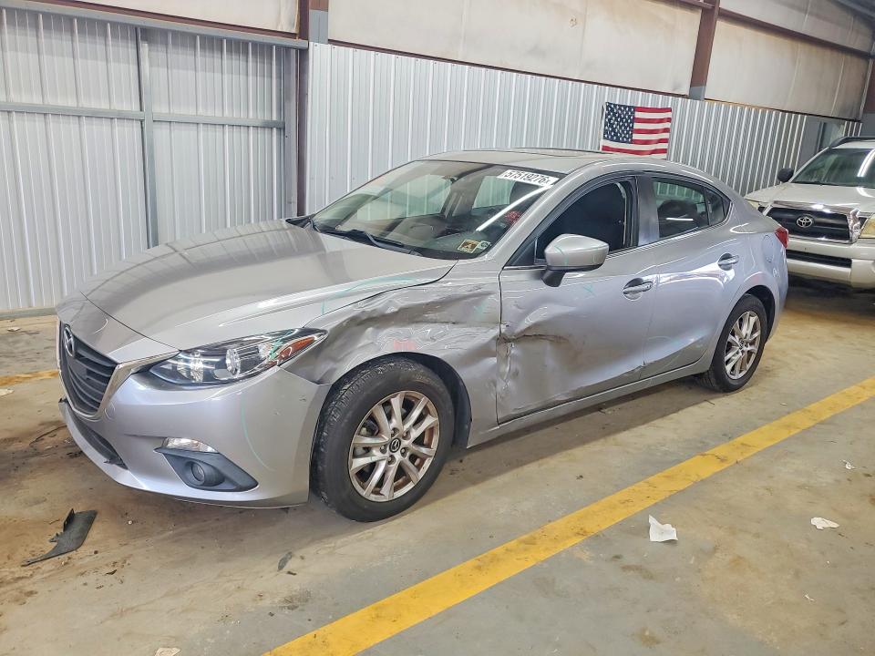 57519276 :رقم المزاد ، 3MZBM1V75FM159298 vin ، 2015 Mazda 3 مزاد بيع