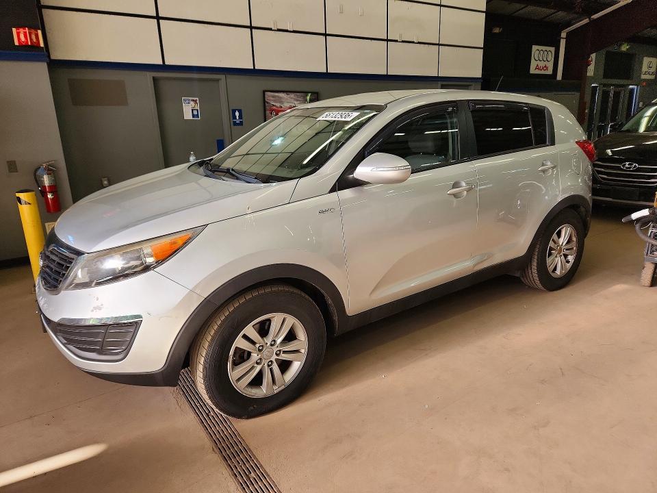 Продажа на аукционе авто 2011 Kia Sportage, vin: KNDPBCA2XB7095395, номер лота: 56132936
