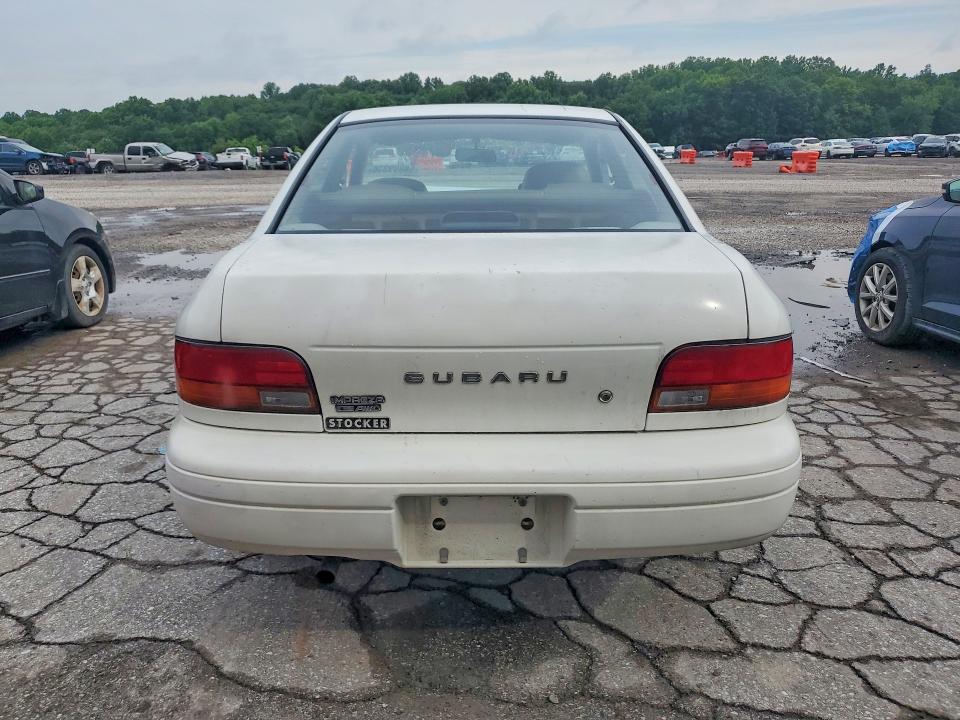 1998 Subaru Impreza მანქანა იყიდება აუქციონზე, vin: JF1GC4358WH500895, აუქციონის ნომერი: 58889336