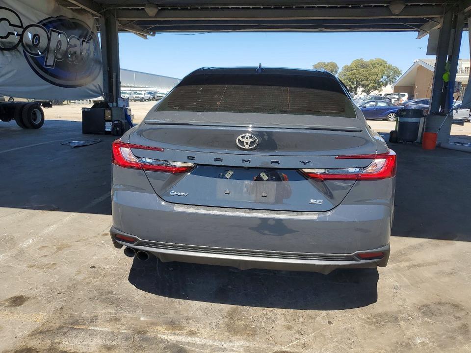 Aukcja sprzedaży 2025 Toyota Camry, vin: 4T1DAACKXSU532168, numer aukcji: 57085316