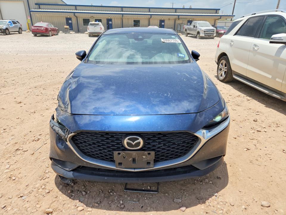2022 Mazda 3 მანქანა იყიდება აუქციონზე, vin: 3MZBPABL0NM315321, აუქციონის ნომერი: 59067726