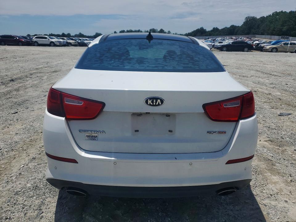 56689206 :رقم المزاد ، 5XXGN4A7XFG433190 vin ، 2015 Kia Optima مزاد بيع