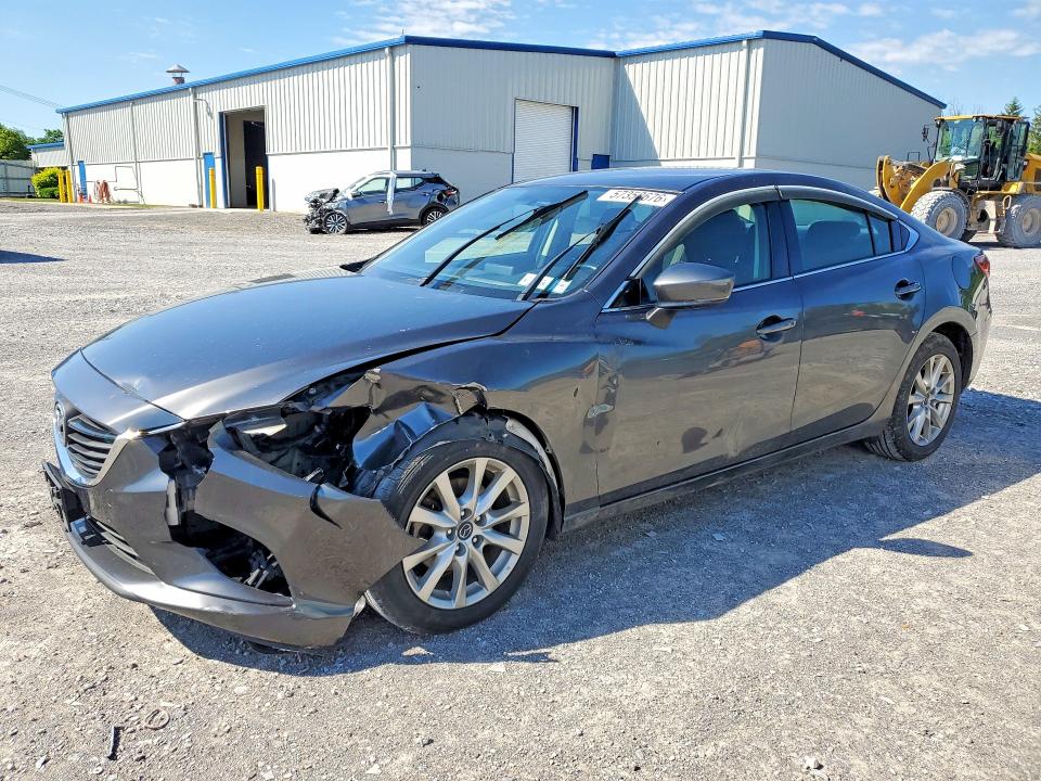 57353676 :رقم المزاد ، JM1GL1U58H1112570 vin ، 2017 Mazda 6 مزاد بيع