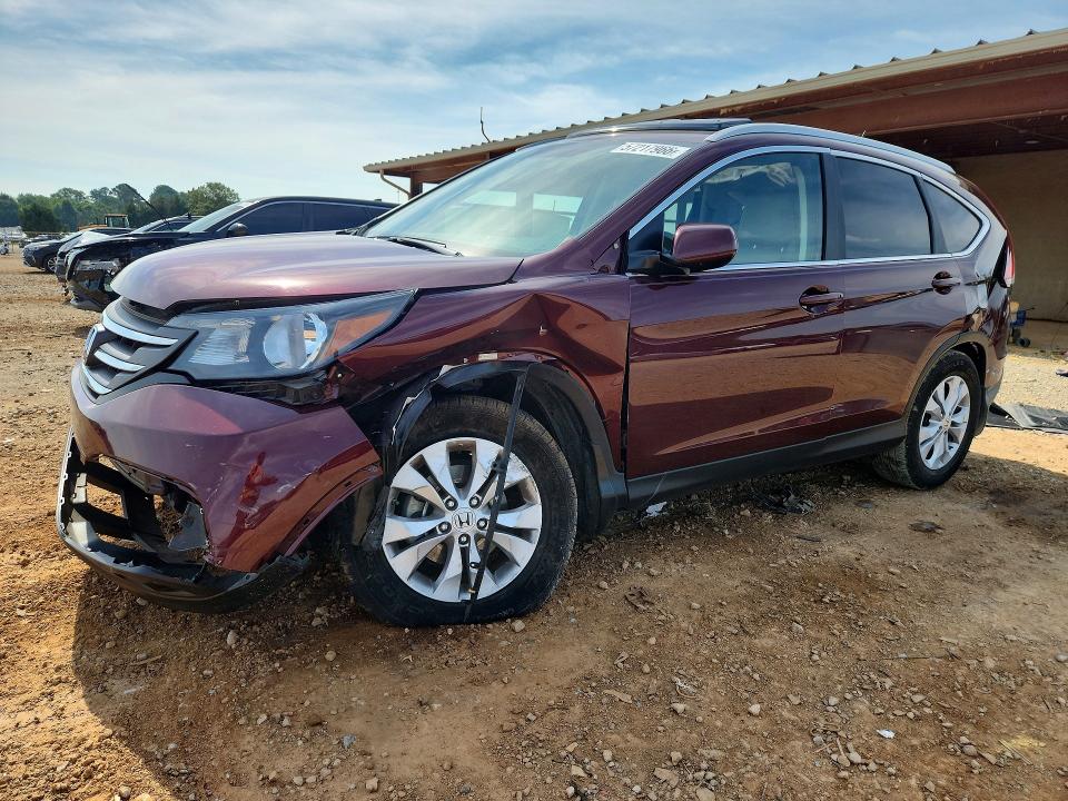 2013 Honda Cr-v მანქანა იყიდება აუქციონზე, vin: 5J6RM3H74DL017722, აუქციონის ნომერი: 57217966