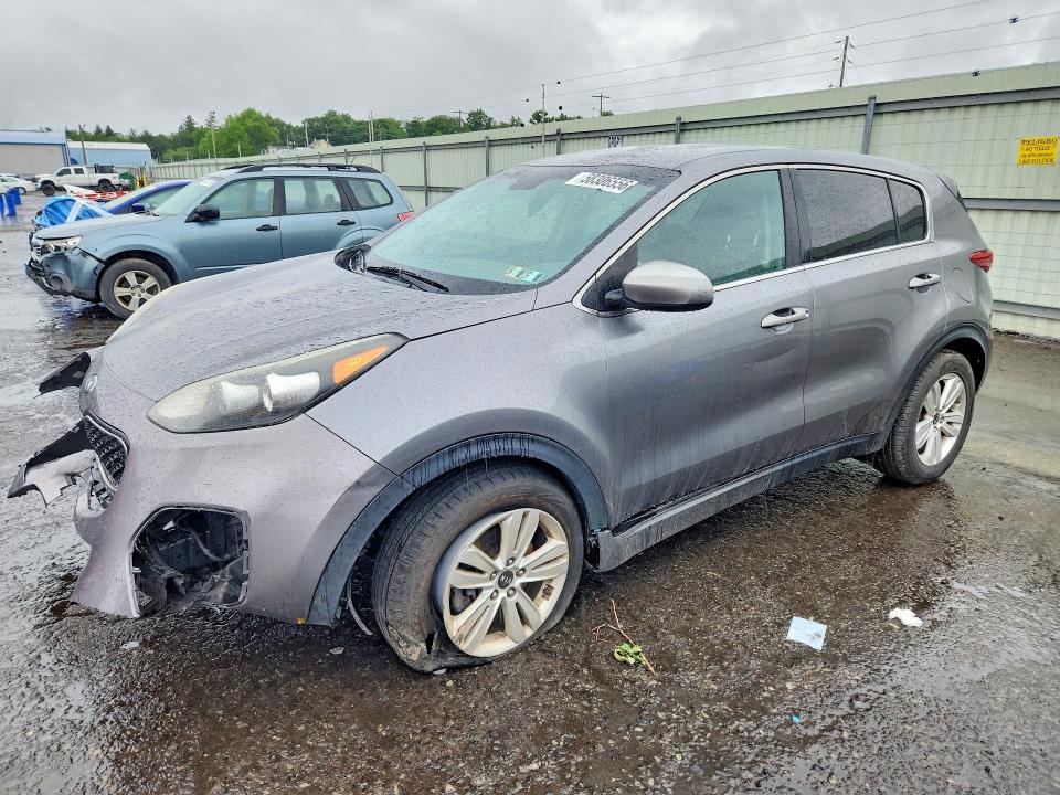 Продажа на аукционе авто 2017 Kia Sportage, vin: KNDPM3AC0H7132420, номер лота: 58306556