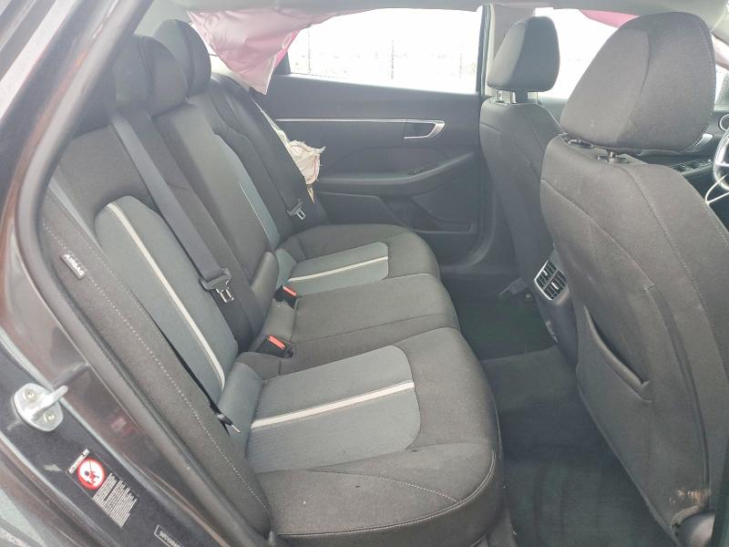 58008686 :رقم المزاد ، 5NPEF4JA0MH086597 vin ، 2021 Hyundai Sonata مزاد بيع