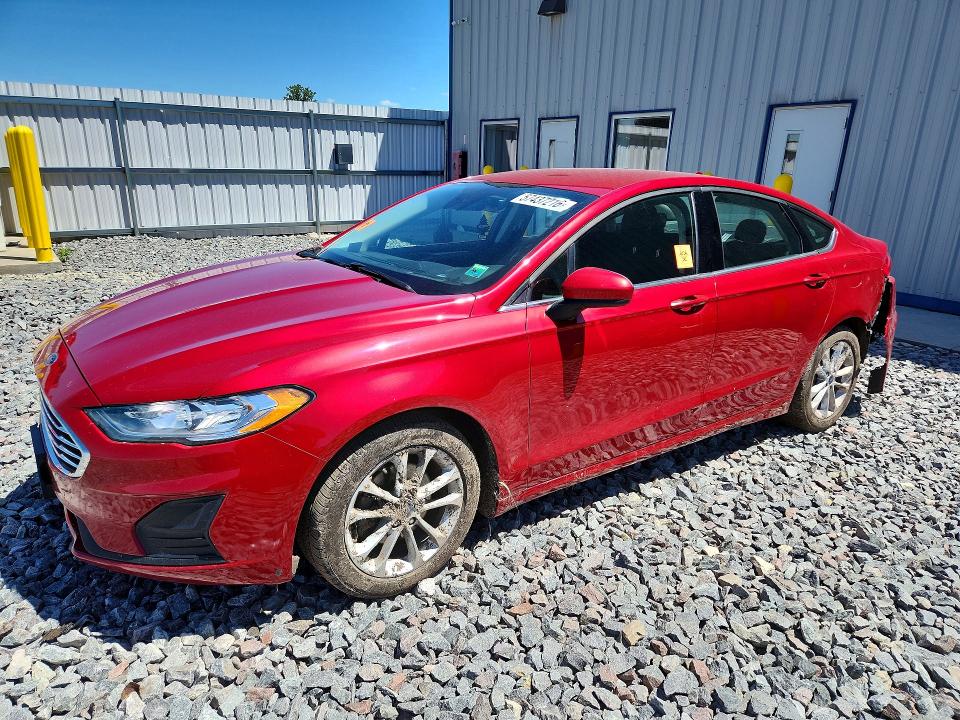 57437216 :رقم المزاد ، 3FA6P0LU1LR123188 vin ، 2020 Ford Fusion مزاد بيع