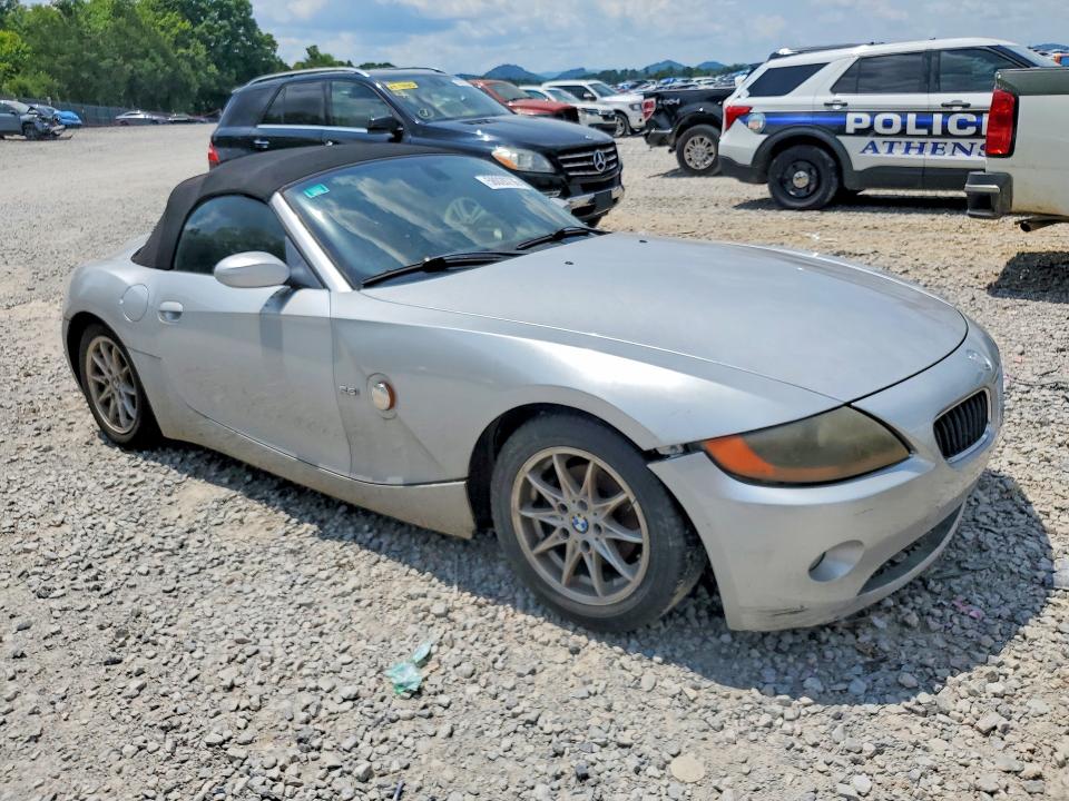 Продажа на аукционе авто 2004 Bmw Z4, vin: 4USBT33524LS51660, номер лота: 58028736