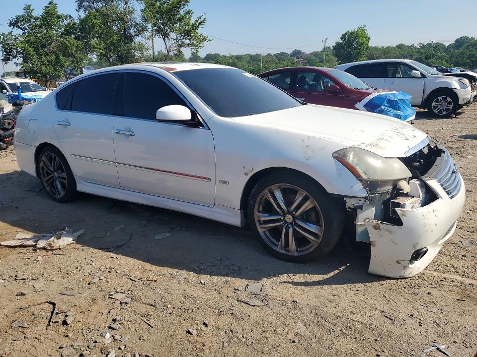 Aukcja sprzedaży 2008 Infiniti M45, vin: JNKBY01E58M500251, numer aukcji: 97684595