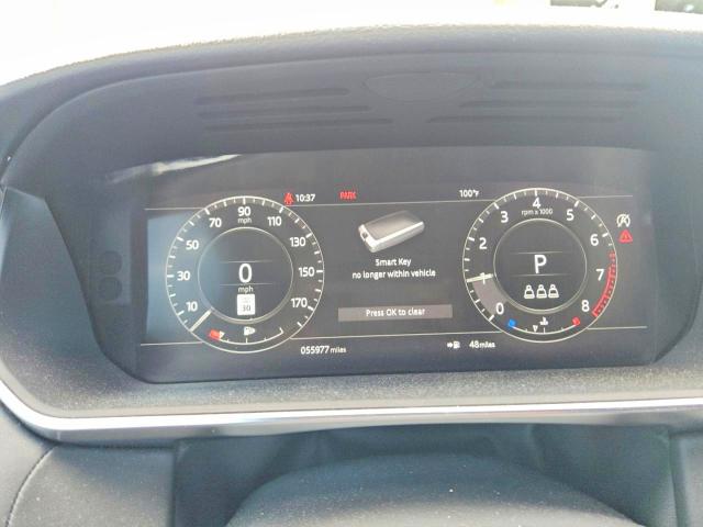 2022 Land Rover Range Rover Sport მანქანა იყიდება აუქციონზე, vin: SALWR2SE6NA241849, აუქციონის ნომერი: 59605946