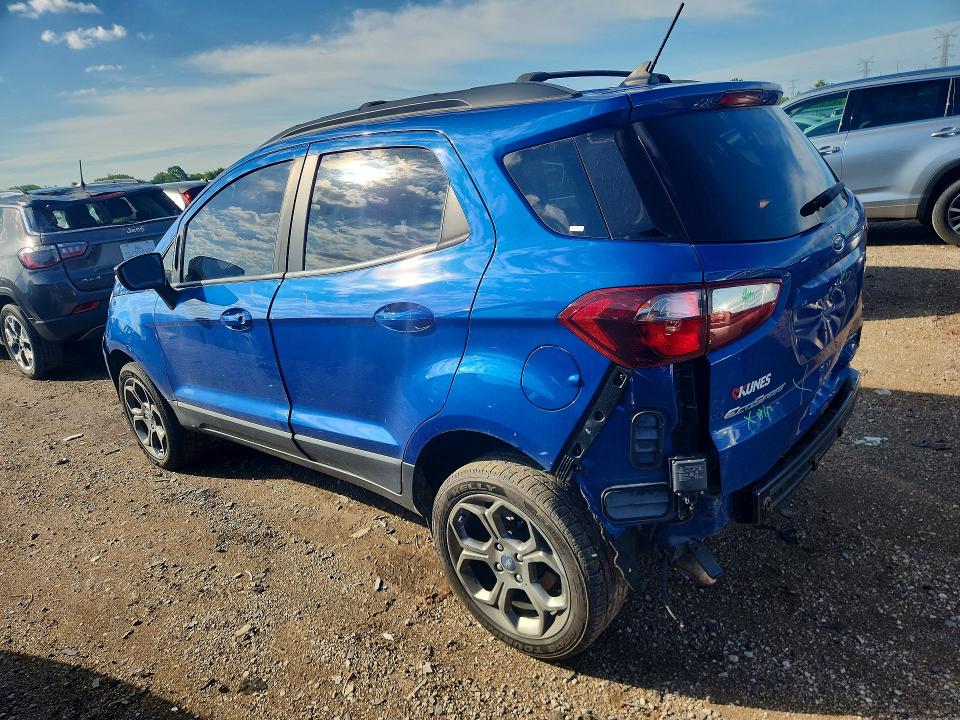 2018 Ford Ecosport მანქანა იყიდება აუქციონზე, vin: MAJ6P1CL8JC247192, აუქციონის ნომერი: 57931806