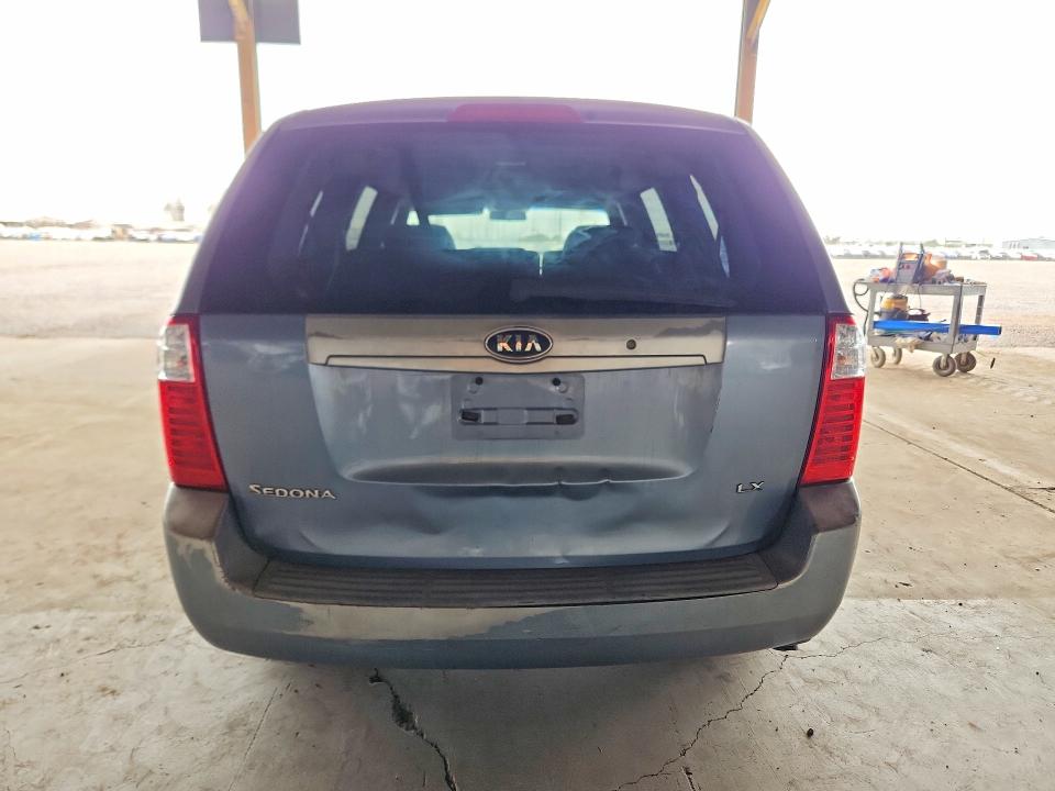 2006 Kia Sedona მანქანა იყიდება აუქციონზე, vin: KNDMB233X66032201, აუქციონის ნომერი: 58743946