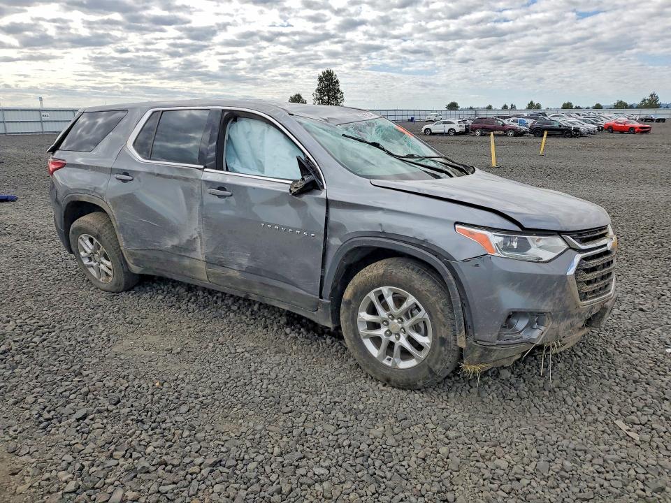 2019 Chevrolet Traverse მანქანა იყიდება აუქციონზე, vin: 1GNEVFKW0KJ171394, აუქციონის ნომერი: 55475346