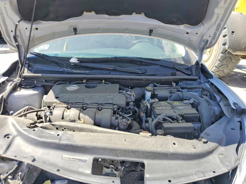 2015 Nissan Sentra მანქანა იყიდება აუქციონზე, vin: 3N1AB7AP6FL663848, აუქციონის ნომერი: 57670136