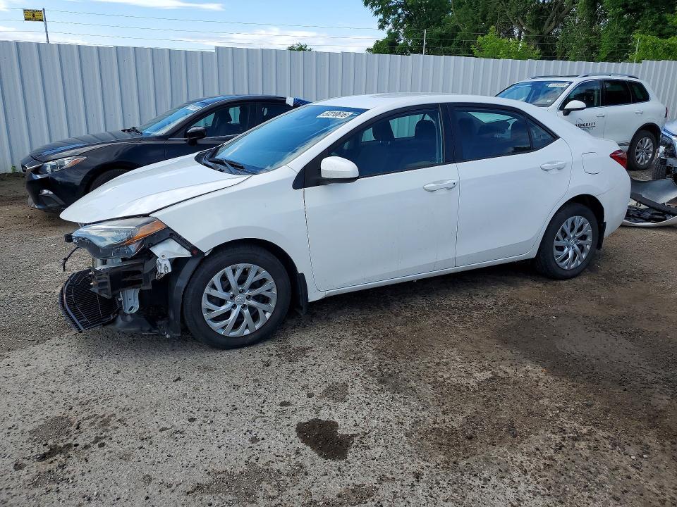 2017 Toyota Corolla მანქანა იყიდება აუქციონზე, vin: 2T1BURHE3HC812458, აუქციონის ნომერი: 57210616