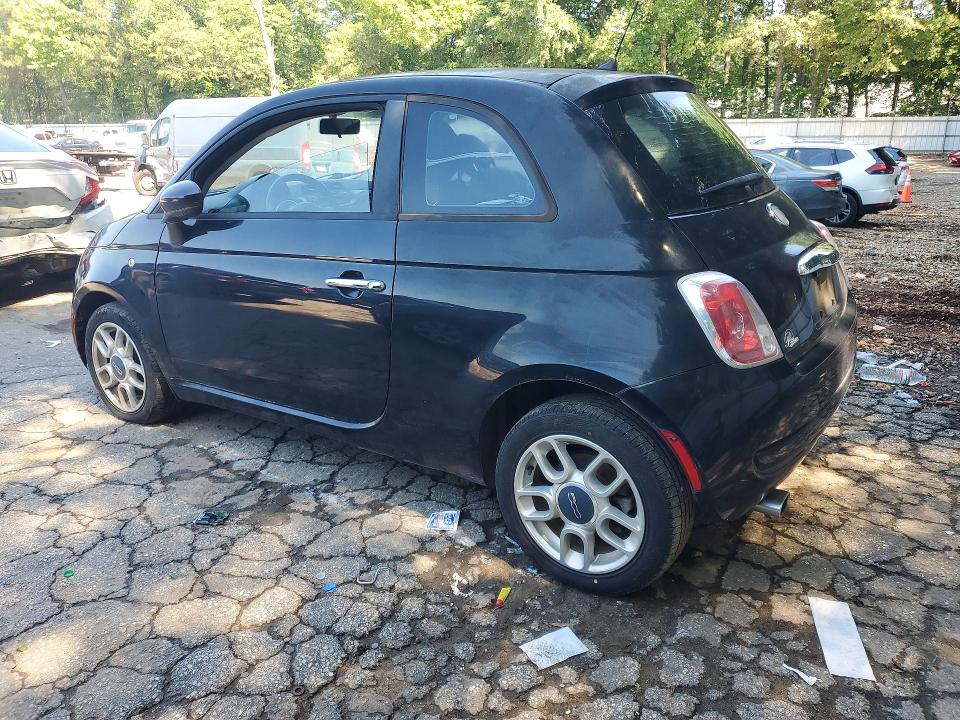 2013 Fiat 500 მანქანა იყიდება აუქციონზე, vin: 3C3CFFAR7DT534296, აუქციონის ნომერი: 55940636