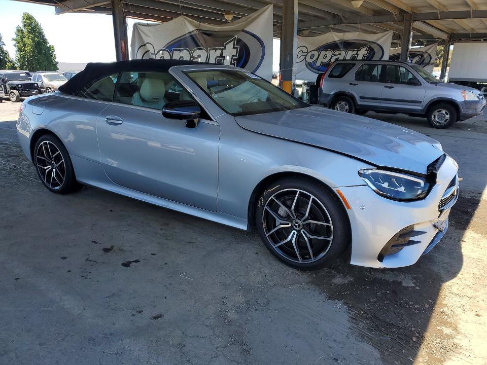 58580496 :رقم المزاد ، W1K1K5JBXMF169771 vin ، 2021 Mercedes-benz E مزاد بيع