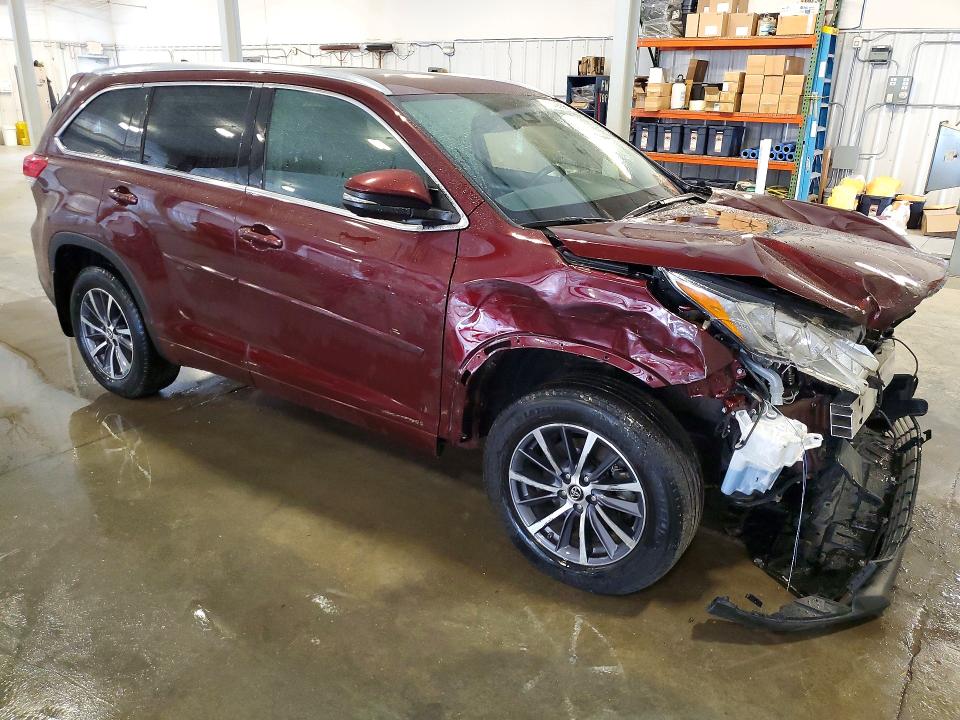 Aukcja sprzedaży 2017 Toyota Highlander, vin: 5TDJZRFH7HS372942, numer aukcji: 57436996