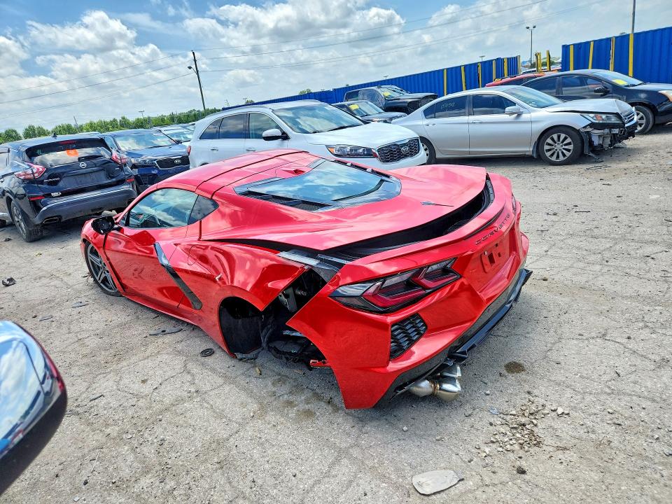 Продаж на аукціоні авто 2026 Chevrolet Corvette, vin: 1G1YC2D45T5111193, номер лоту: 58953686