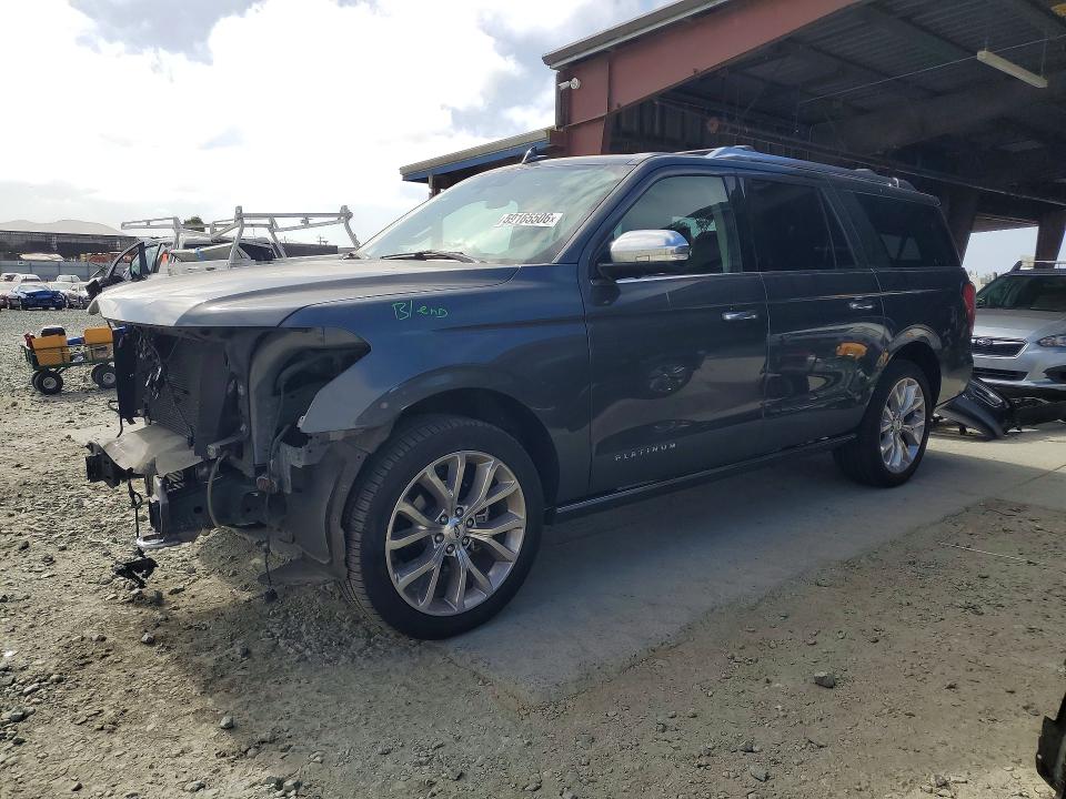 59165506 :رقم المزاد ، 1FMJK1MT5JEA56685 vin ، 2018 Ford Expedition مزاد بيع