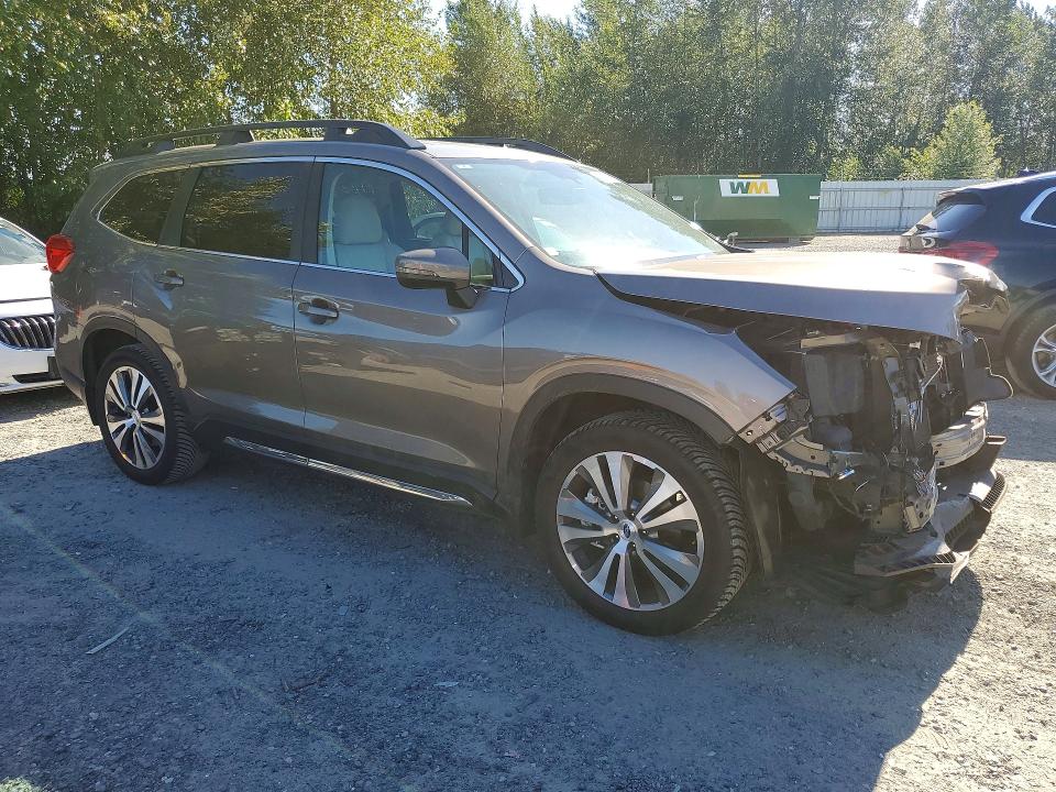 2021 Subaru Ascent მანქანა იყიდება აუქციონზე, vin: 4S4WMAPD6M3465170, აუქციონის ნომერი: 57580546