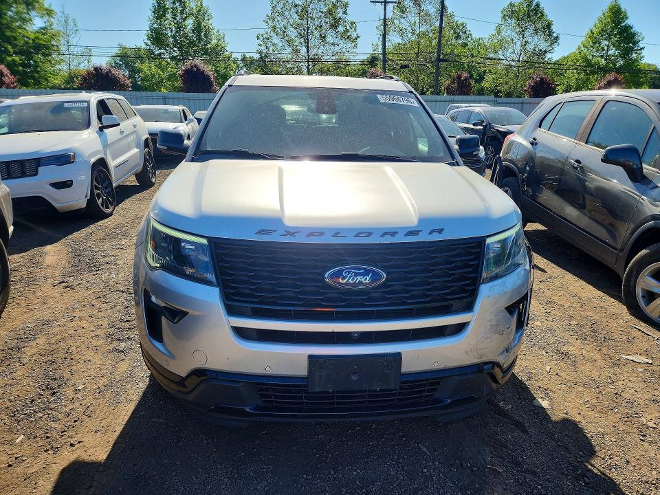 2018 Ford Explorer მანქანა იყიდება აუქციონზე, vin: 1FM5K8GT4JGA95133, აუქციონის ნომერი: 55966796