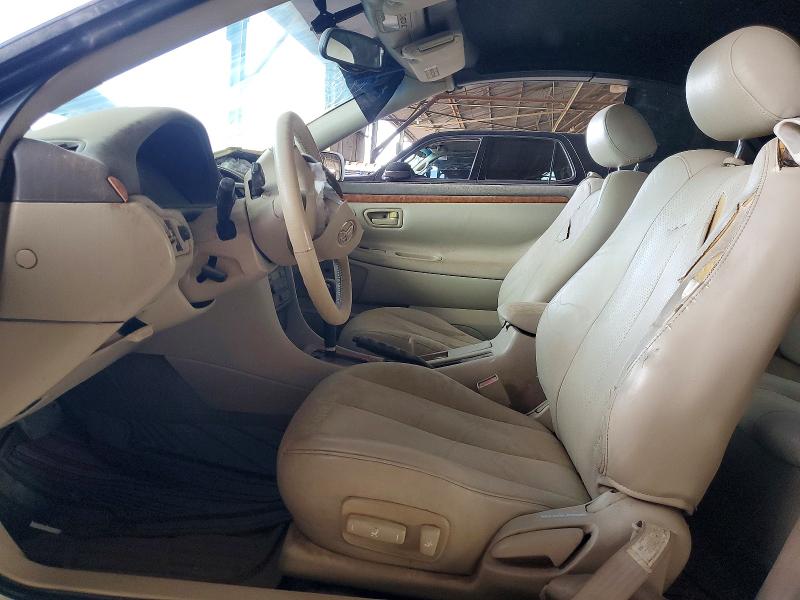 58778606 :رقم المزاد ، 2T1FF28P83C610678 vin ، 2003 Toyota Camry Solara مزاد بيع
