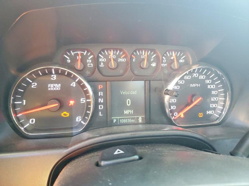 85606205 :رقم المزاد ، 1GCVKPEC3JZ277721 vin ، 2018 Chevrolet Silverado مزاد بيع