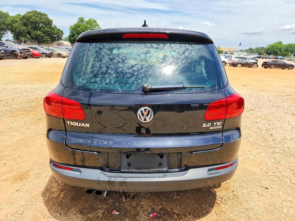 57679546 :رقم المزاد ، WVGBV3AX6EW550861 vin ، 2014 Volkswagen Tiguan مزاد بيع
